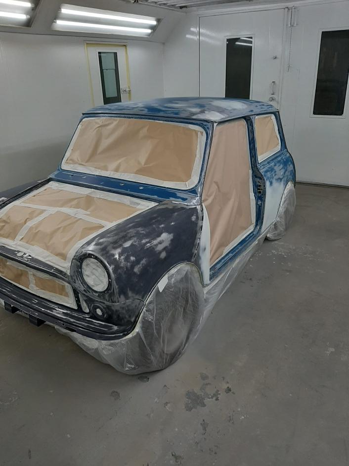 Classic restoration project at Custom And Classics