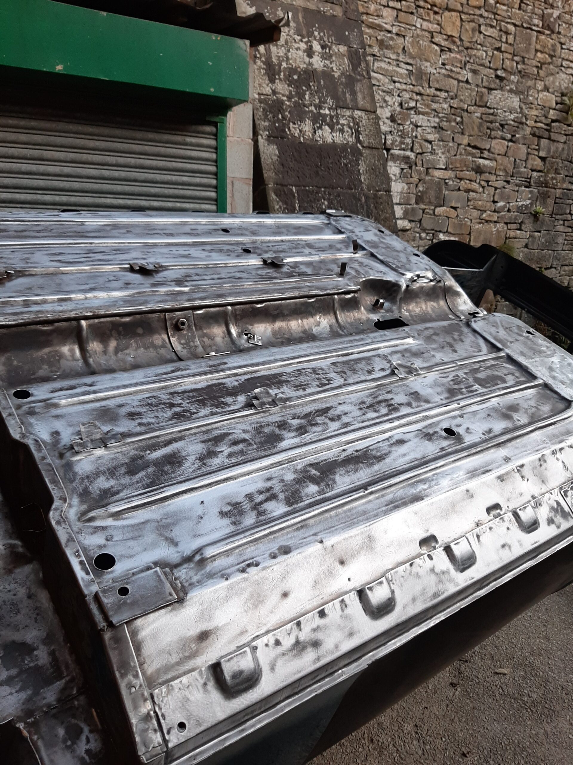 Custom And Classics workshop in Breightmet, Bolton