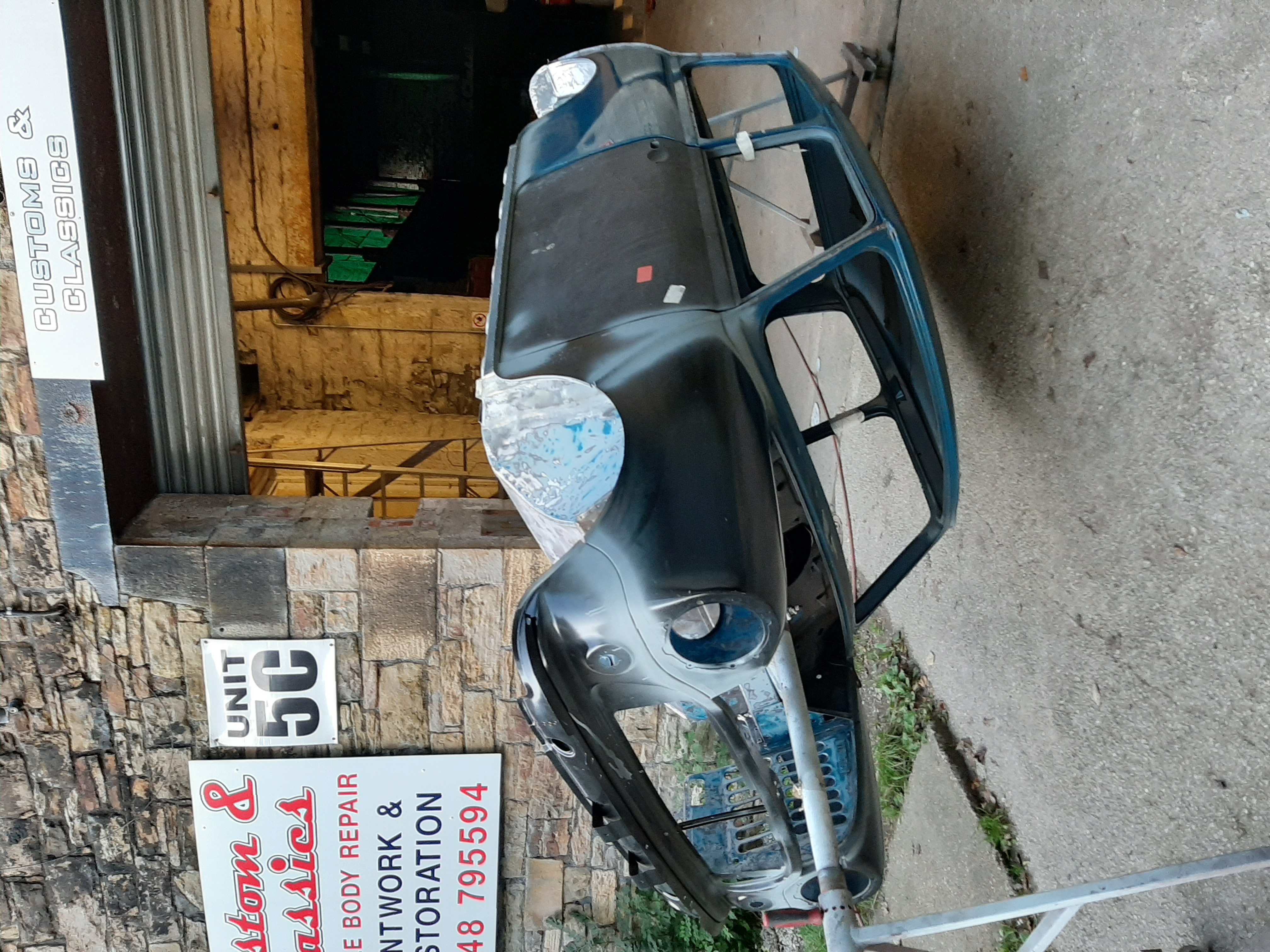 Custom And Classics workshop and vehicle restoration project