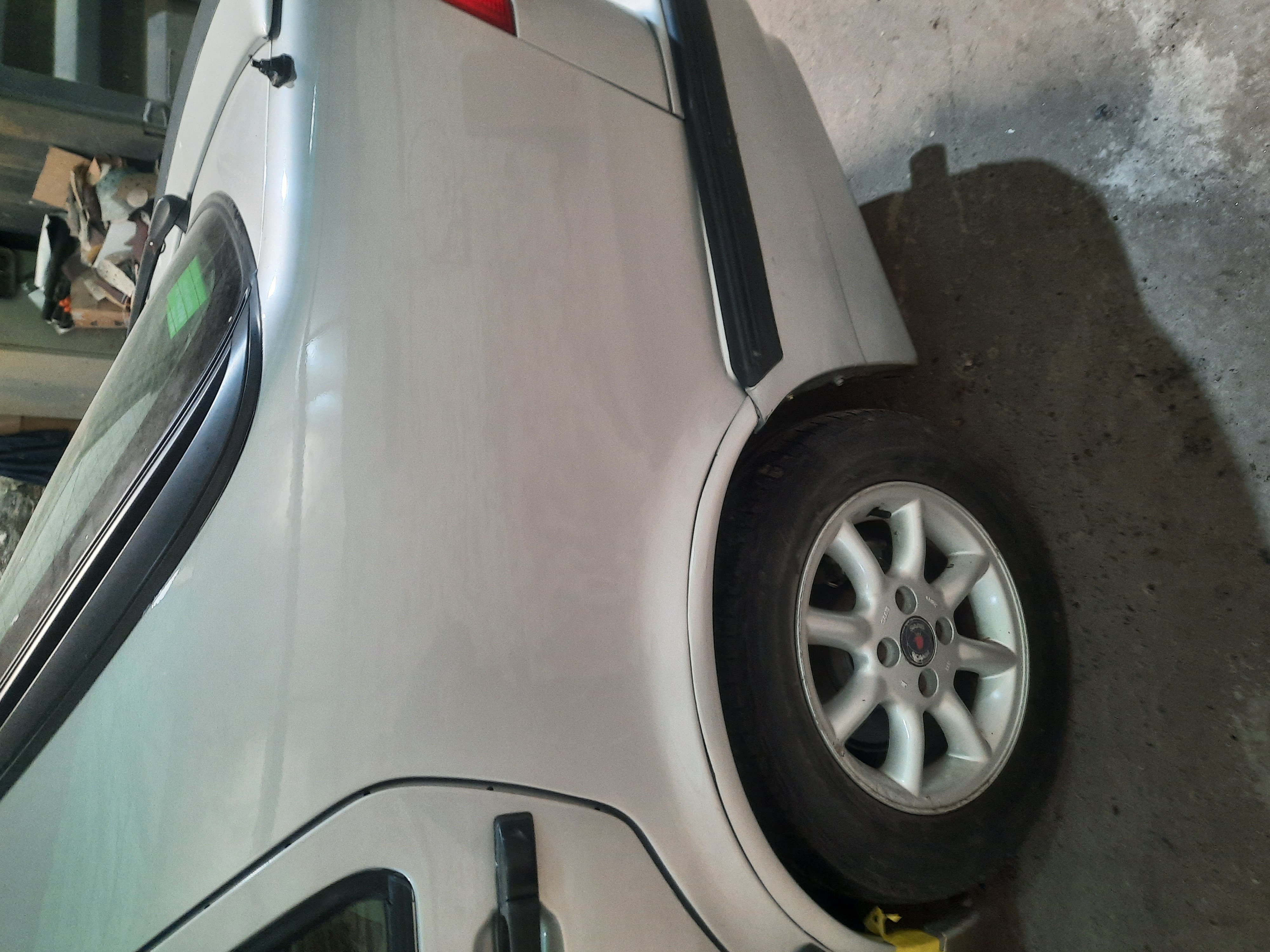 Classic vehicle bodywork after restoration